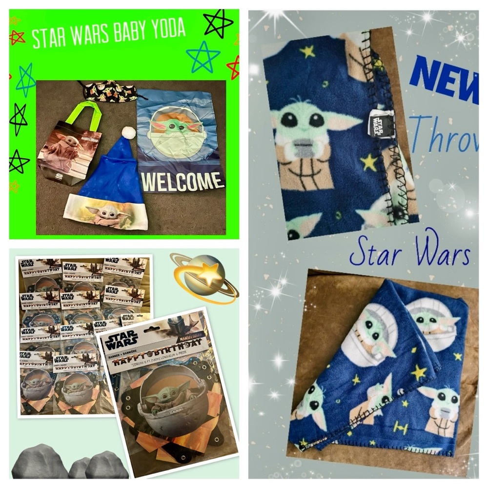 Christmas & Year Round Star Wars Baby Yoda